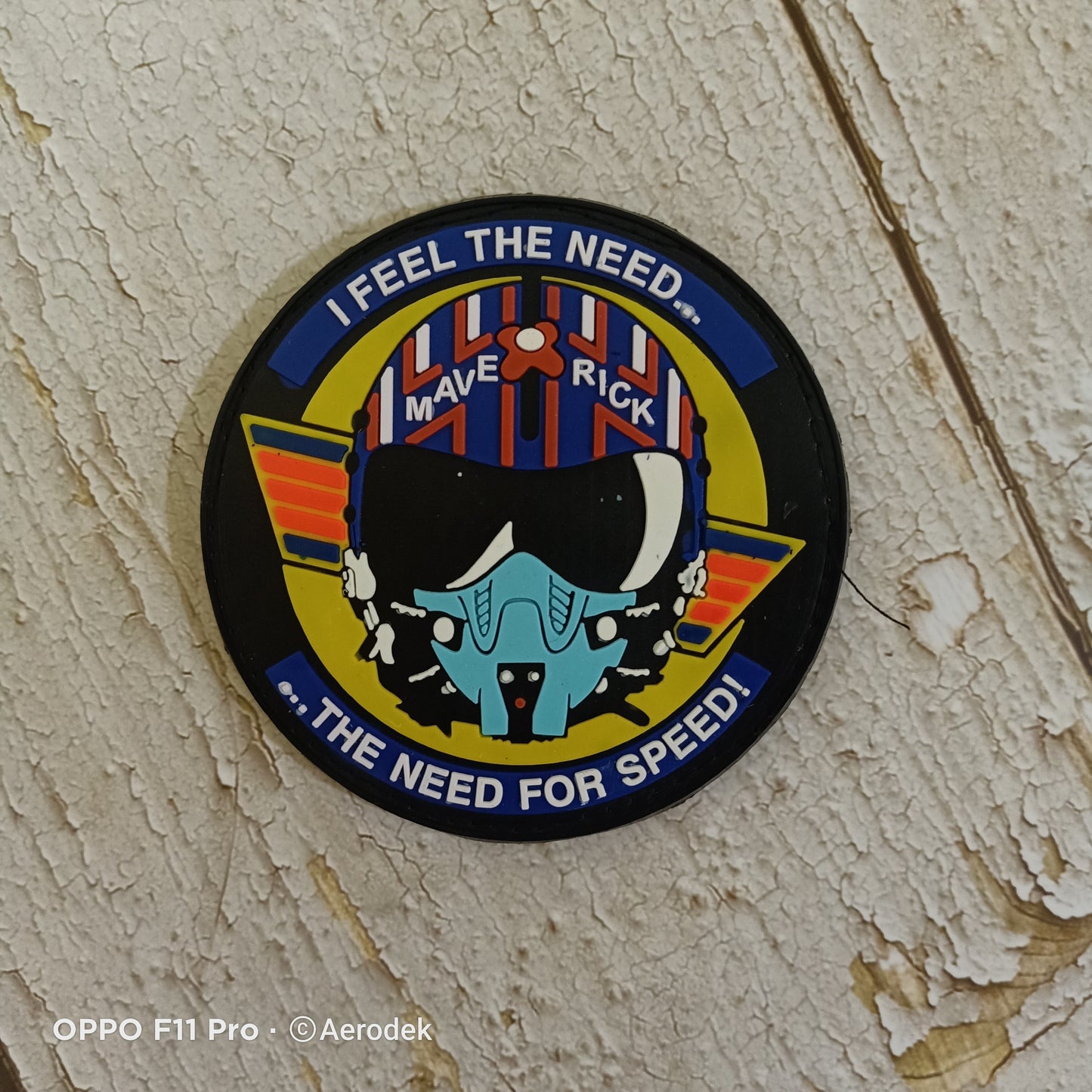 Topgun Maverick Need for Speed morale patch