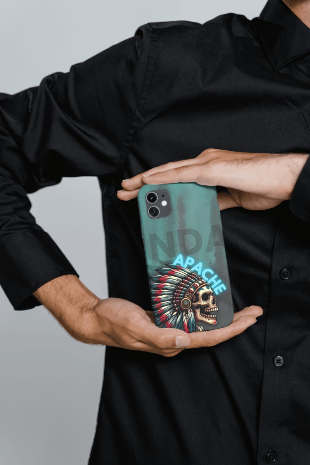 Alpha Sqn NDA Mobile Cover