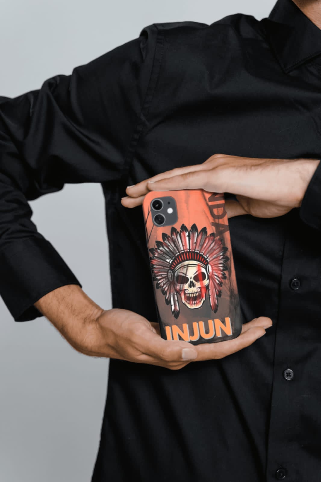 INDIA Sqn NDA Mobile Cover