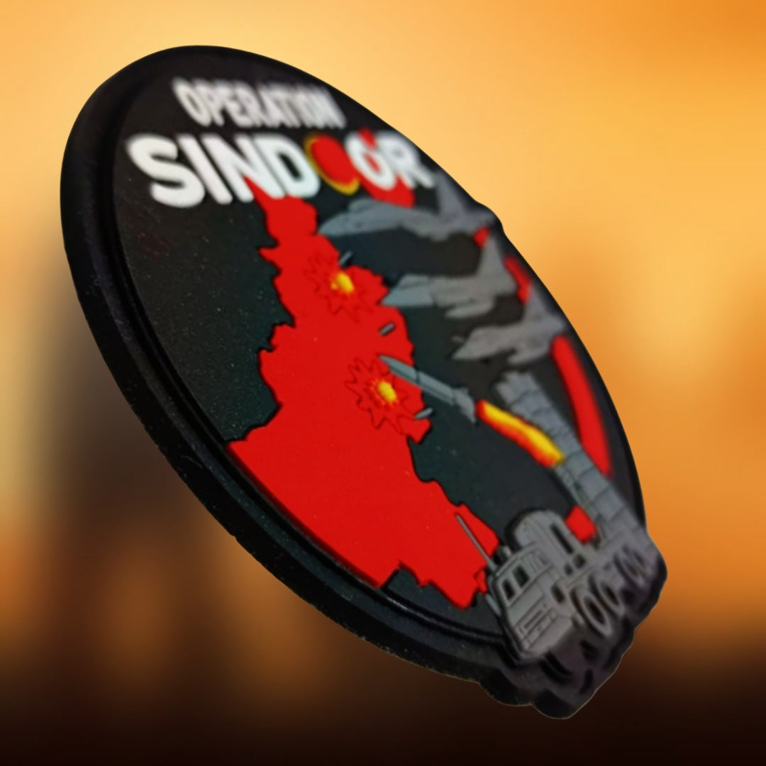 Op Sindoor PVC Patch Aircraft and S400