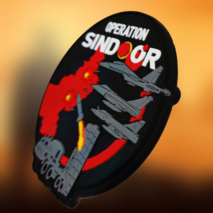 Op Sindoor PVC Patch Aircraft and S400