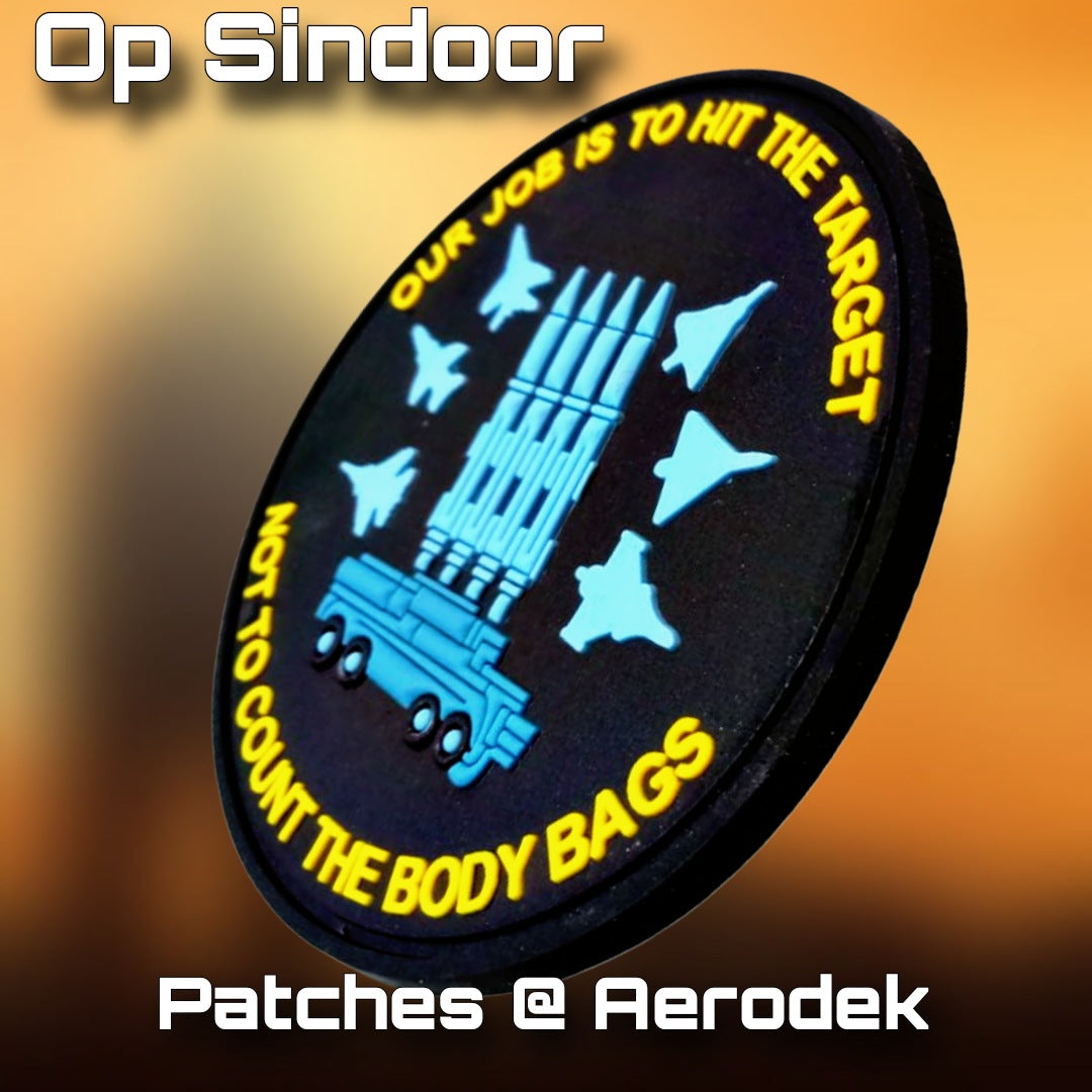 Op sindoor our job is patch