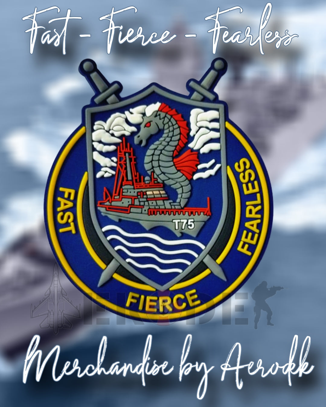 Navy T75 patch