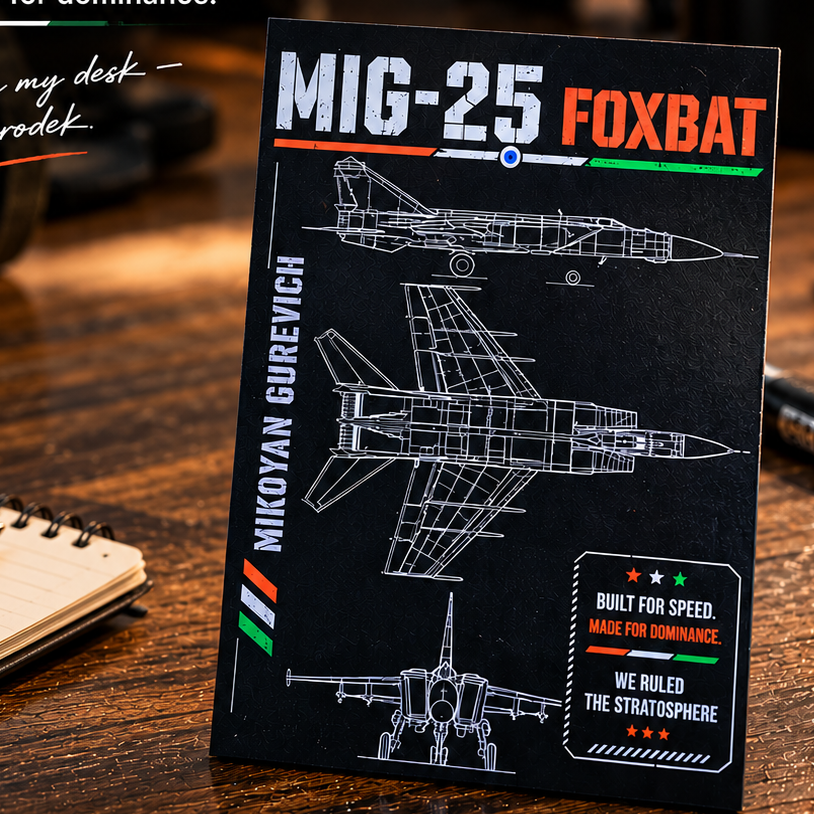 MiG25 Magnet