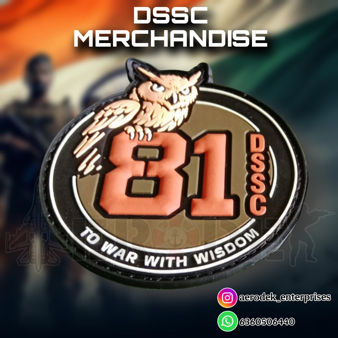 DSSC 81 Patch - Owl