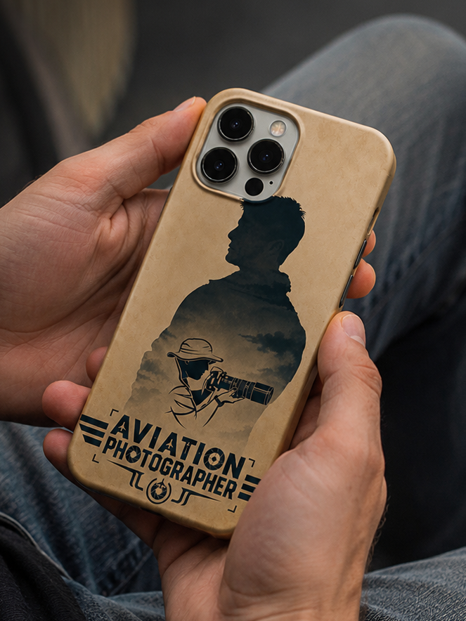 Aviation Photographer Mobile Cover
