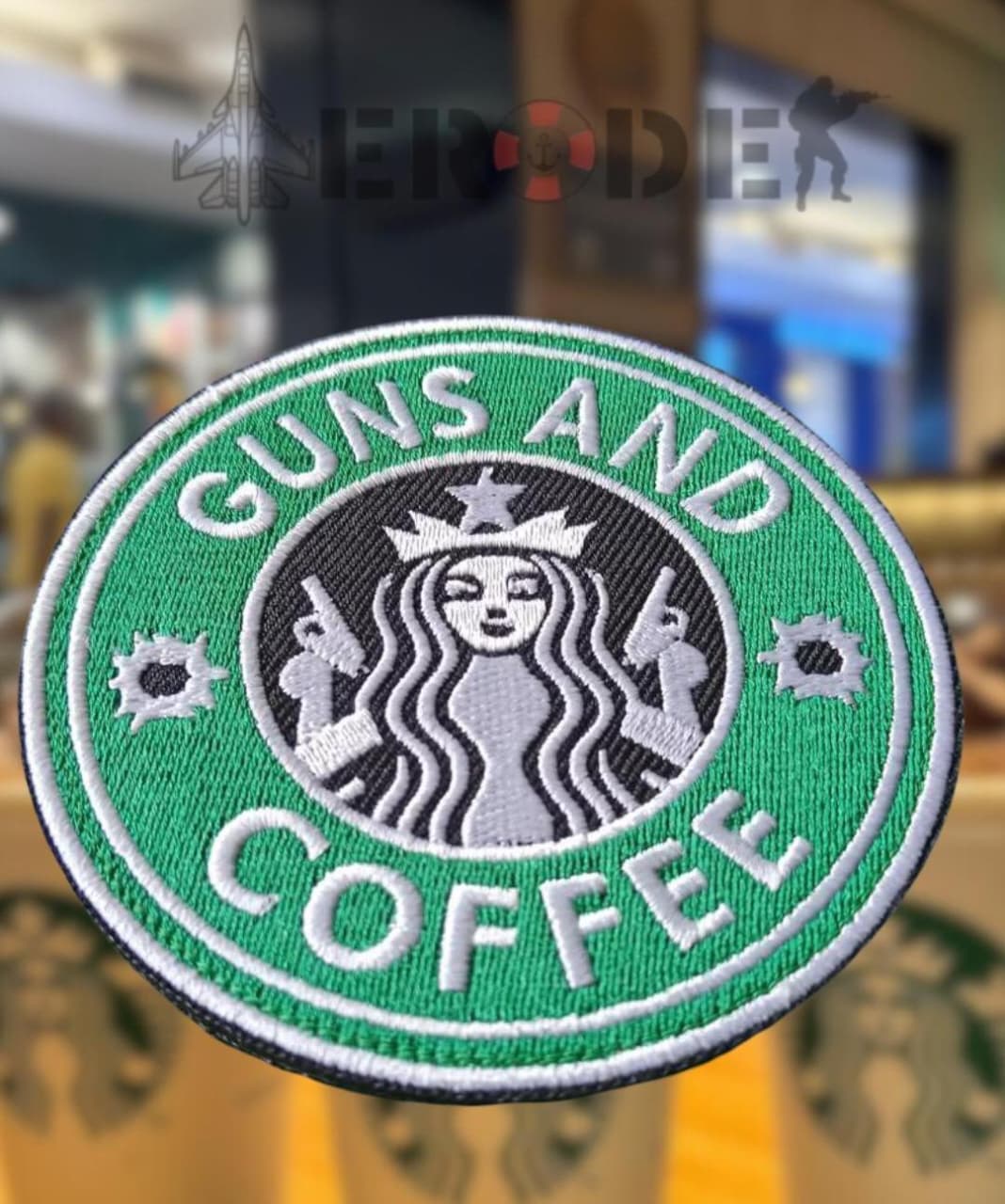 Guns and Coffee Patch