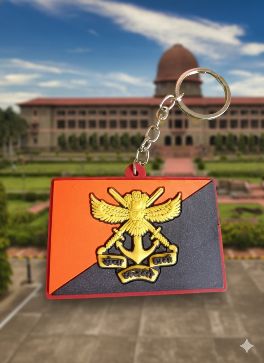 NDA Sqn Keychain