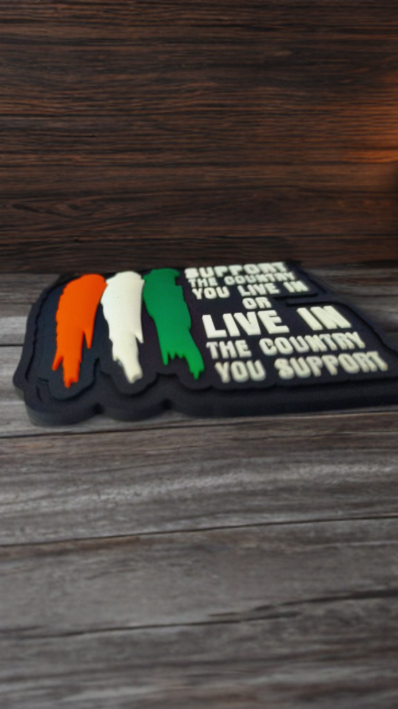 Support the Country pvc patch