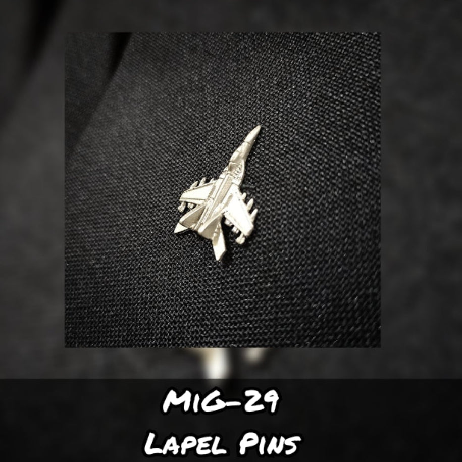 MiG29 Lapel Pin