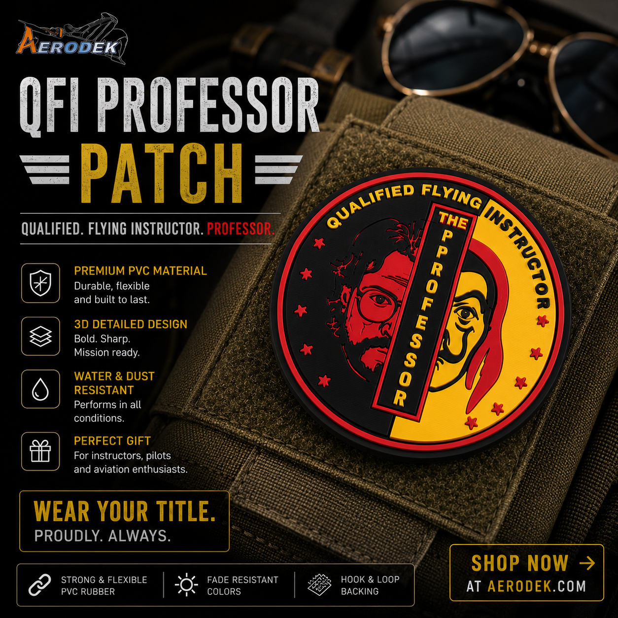 QFI - Professor Patch