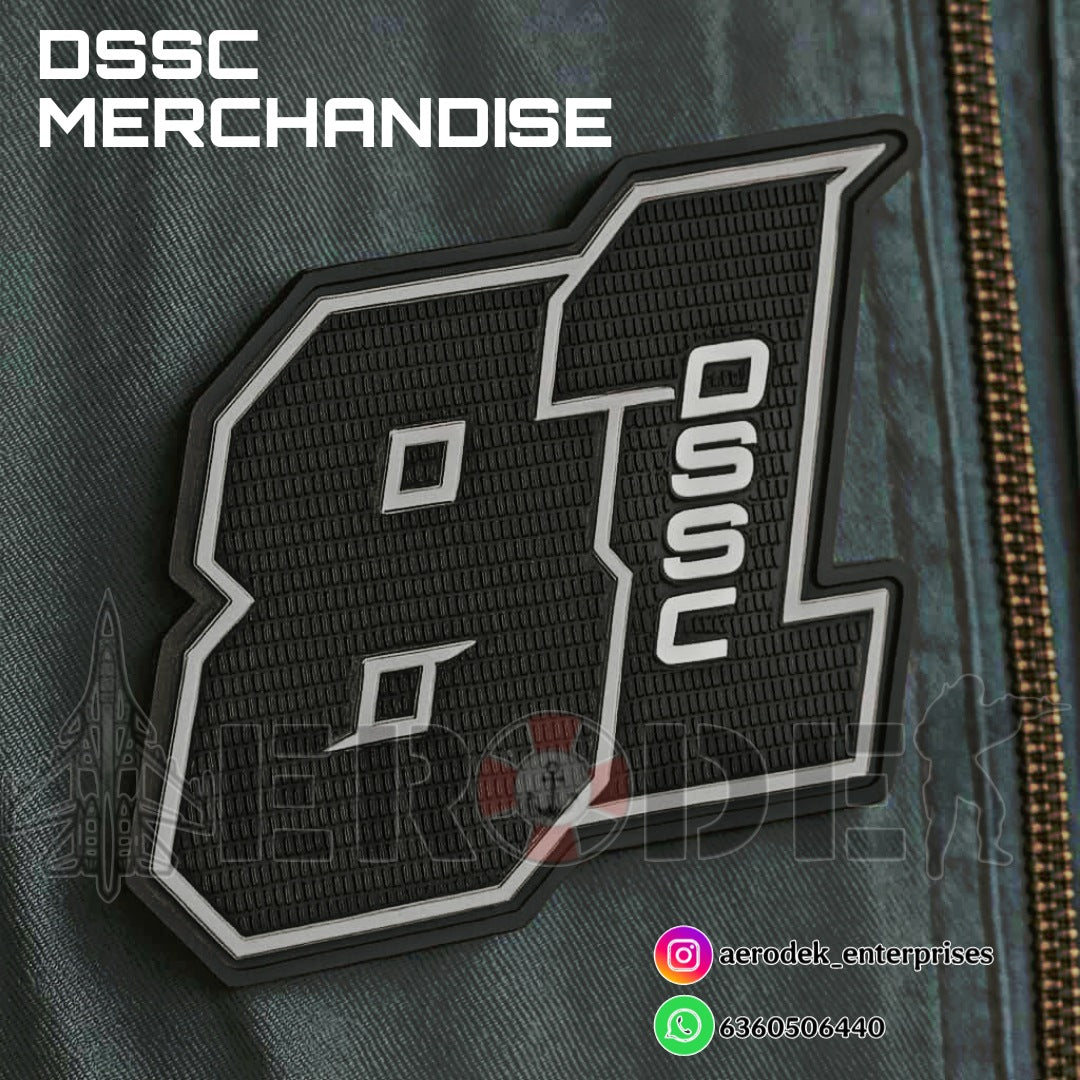 DSSC 81 Patch - numbered