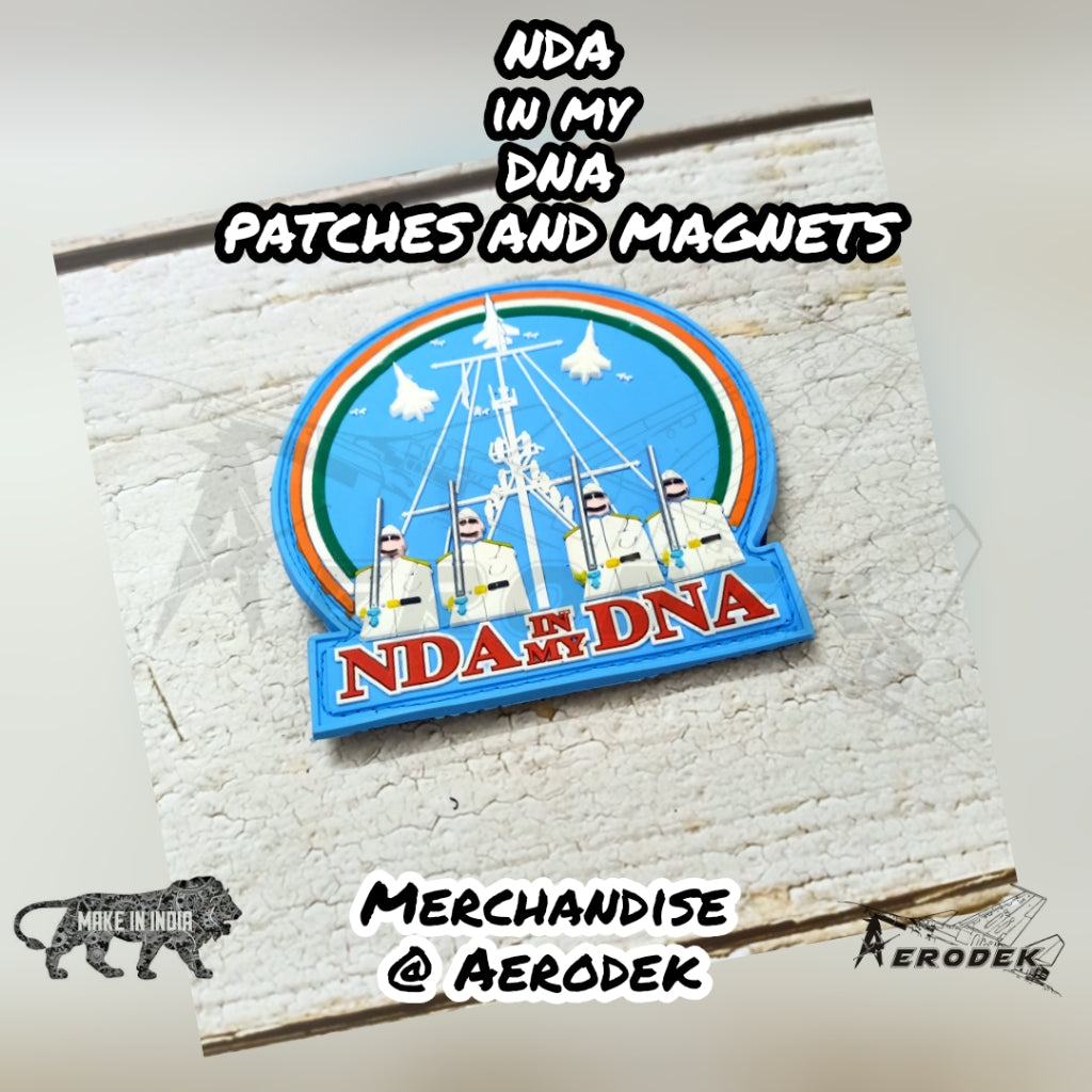 NDA Sqn Patches