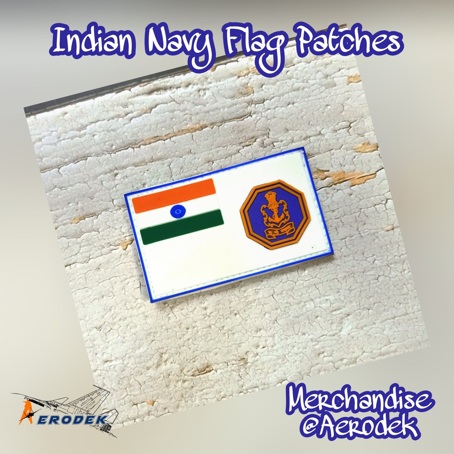 Navy Patches