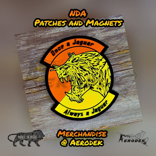 Juliet Sqn Jaguar Patch