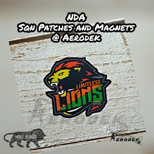 Lima Sqn Lions Patch