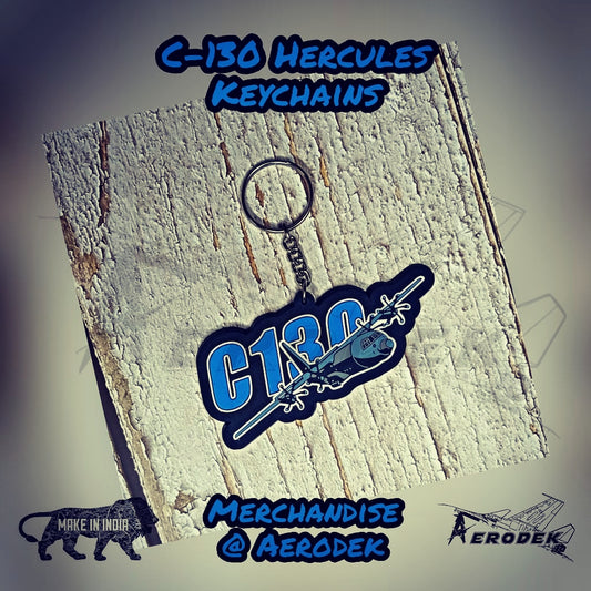 C130 hercules keychain