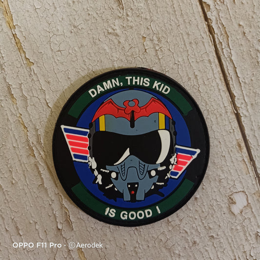 Topgun Damn this Kid is Good morale patch