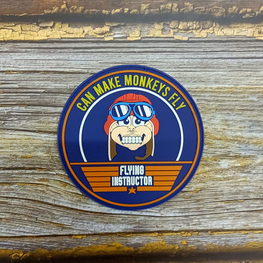 Monkey can Fly - QFI Patch