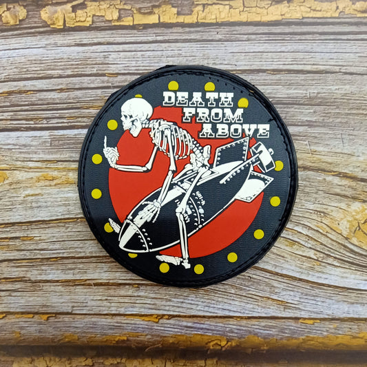 Bomb Death from Above morale patch