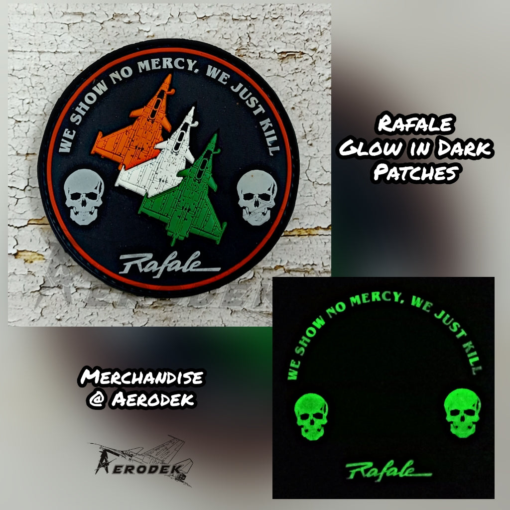 Rafale Tricolour Patch