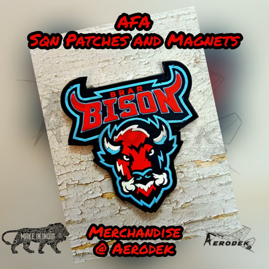 Bison Brar Sqn AFA patch -50-245