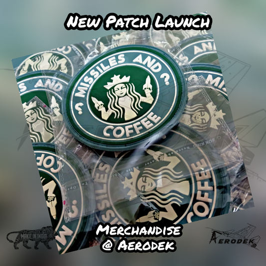 Missile and Coffee Patch