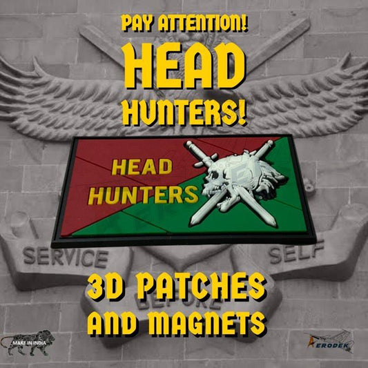 Hunter Sqn Headhunter Patch