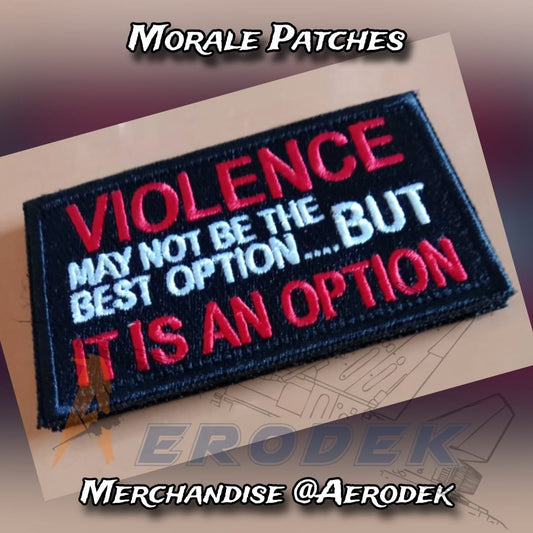 Violence is an Option morale patch