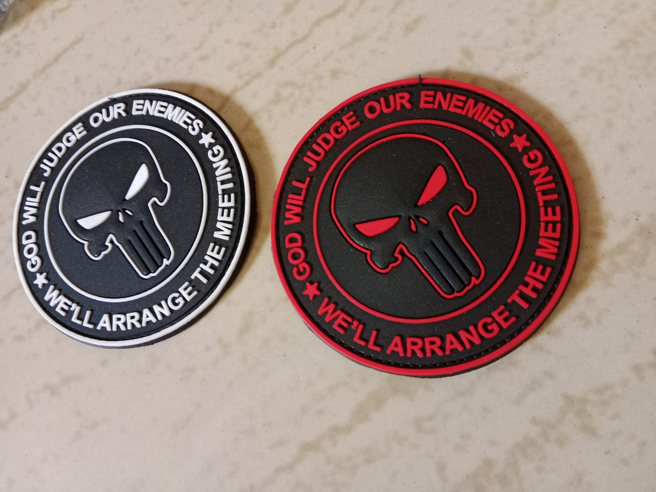 God will Judge Our Enemies morale patch