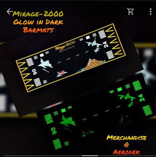 Mirage 2000 ITI Antiskid Barmat