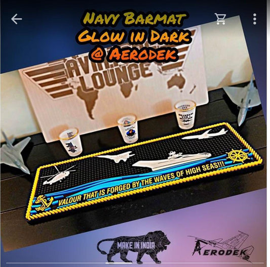 Indian Navy Antiskid Barmat