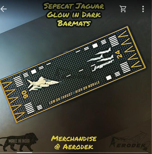 Jaguar Antiskid Barmat