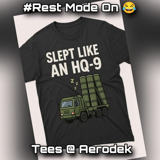 Slept like HQ9 Tee Shirt