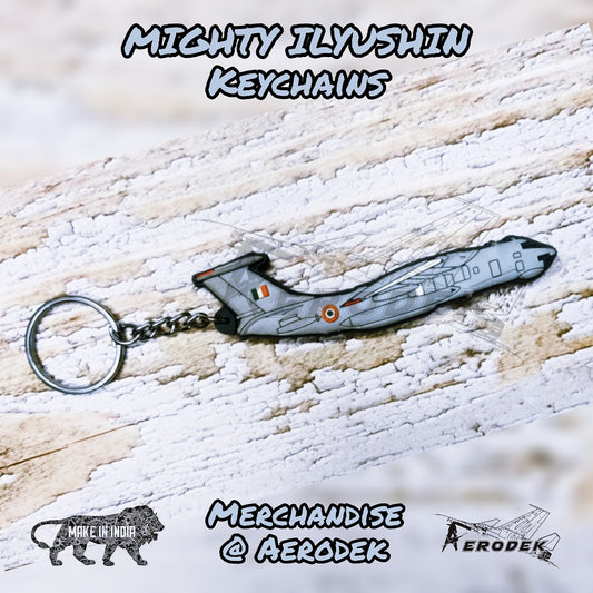 IL78 Ilyushin keychain