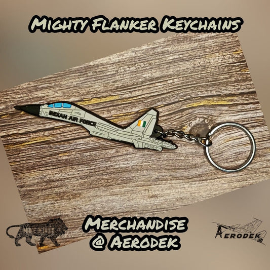 Su30 Sukhoi keychain