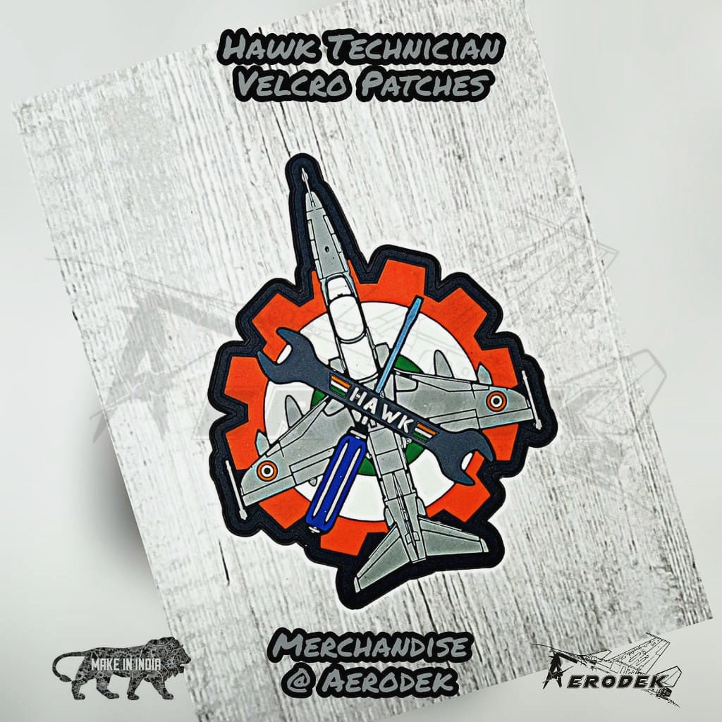 Hawk Technician Patch