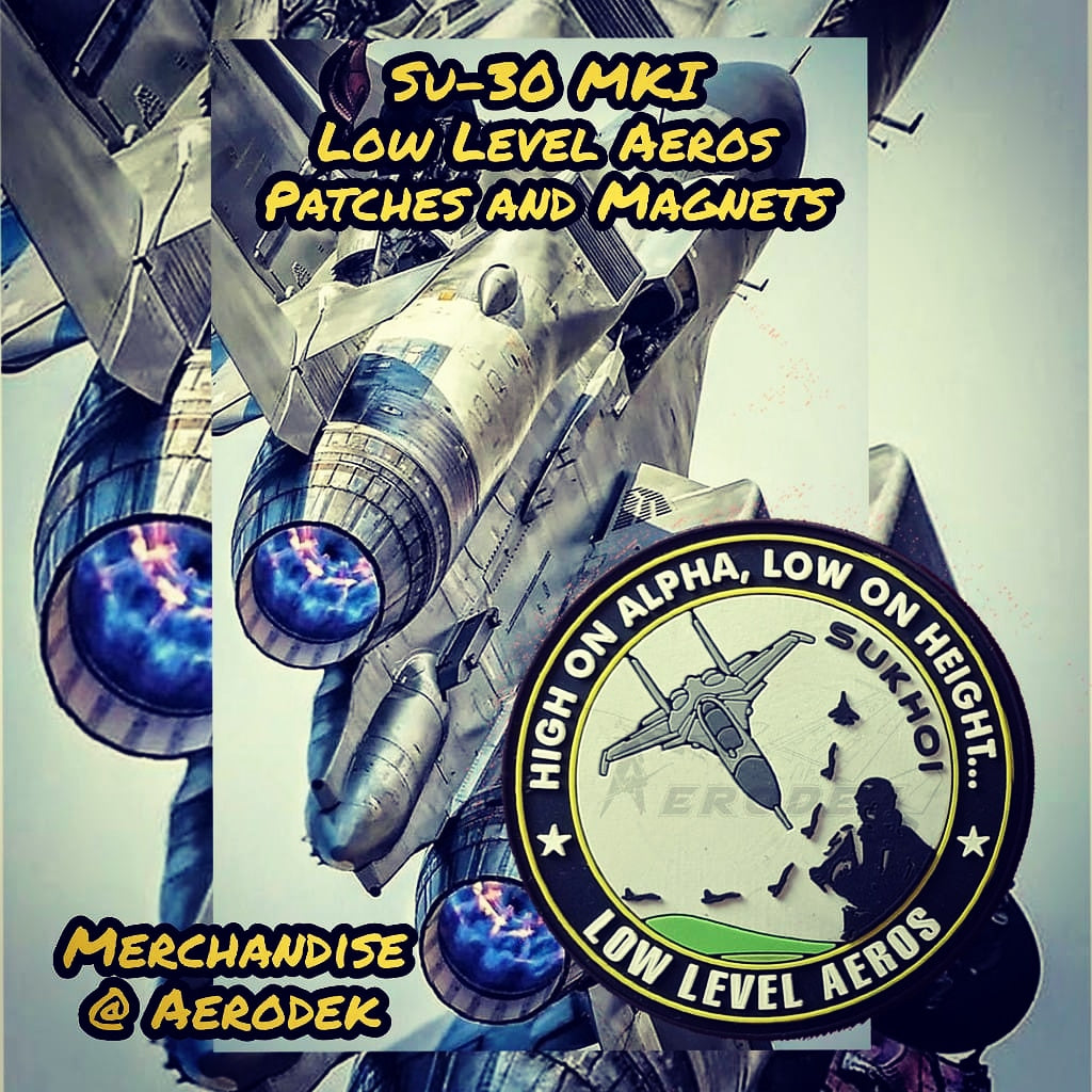 Sukhoi Su30 Low Level Aeros  Patch