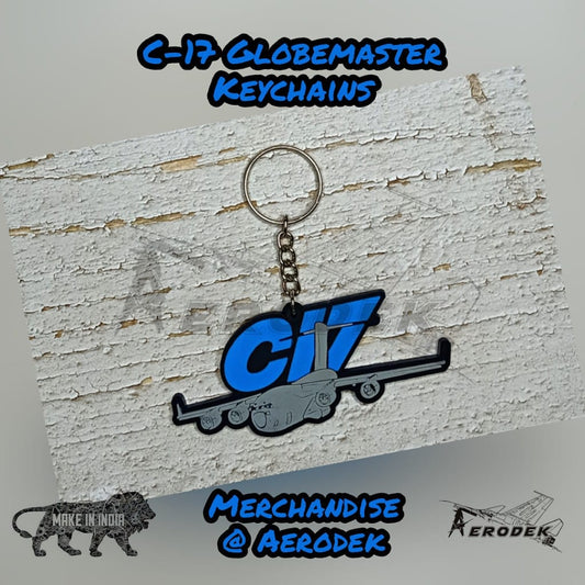 C17 Globemaster keychain