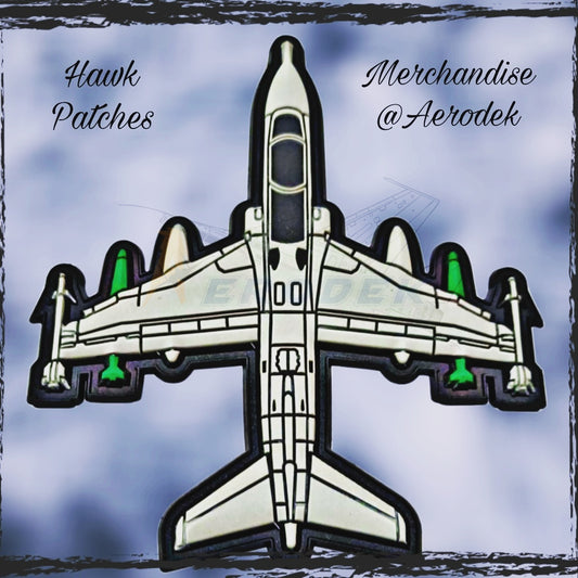 Hawk with missiles 3d patch