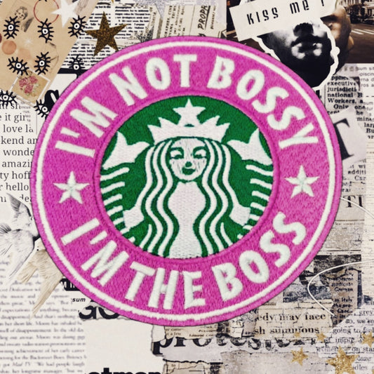 I am not Bossy Wife Patch