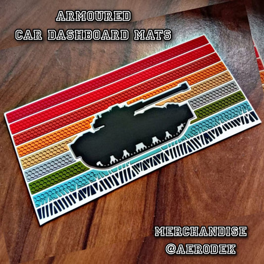 Tank Armoured Carmat Antiskid
