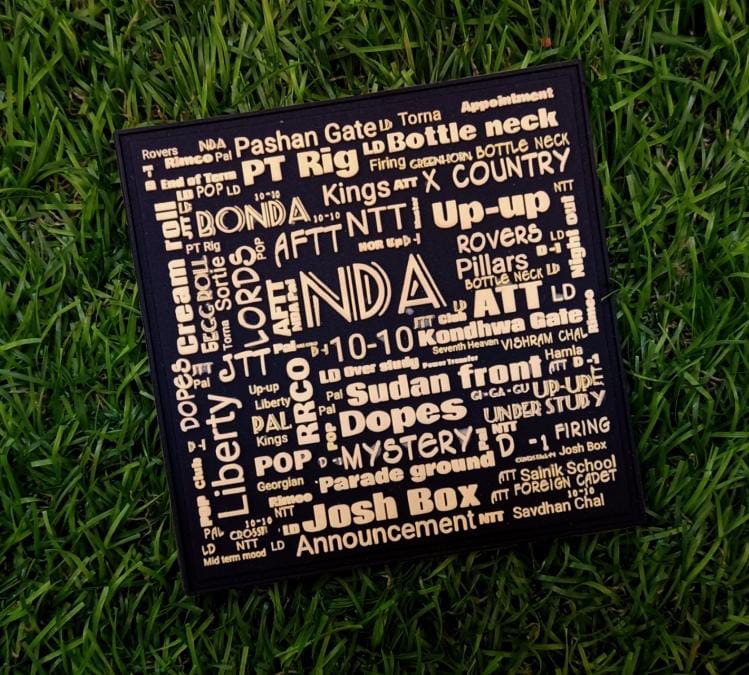 NDA Memorabilia Magnet
