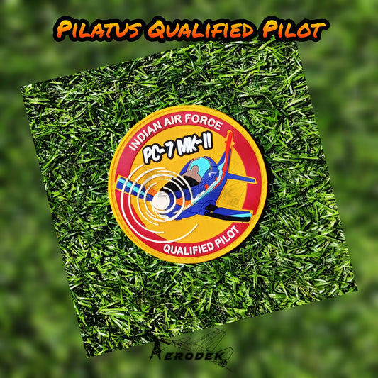 Pilatus PC7 Qualified Patch