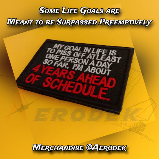 My Goal morale patch