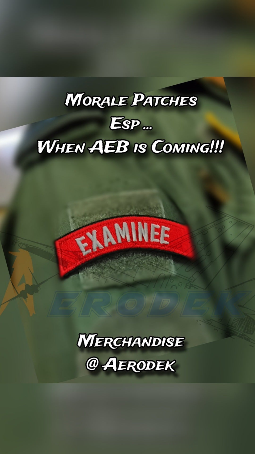 Examinee morale AEB patch