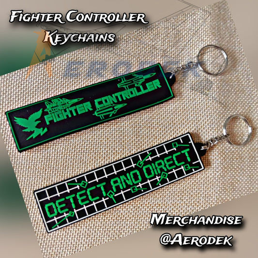 Fighter Controller keychain -50-125