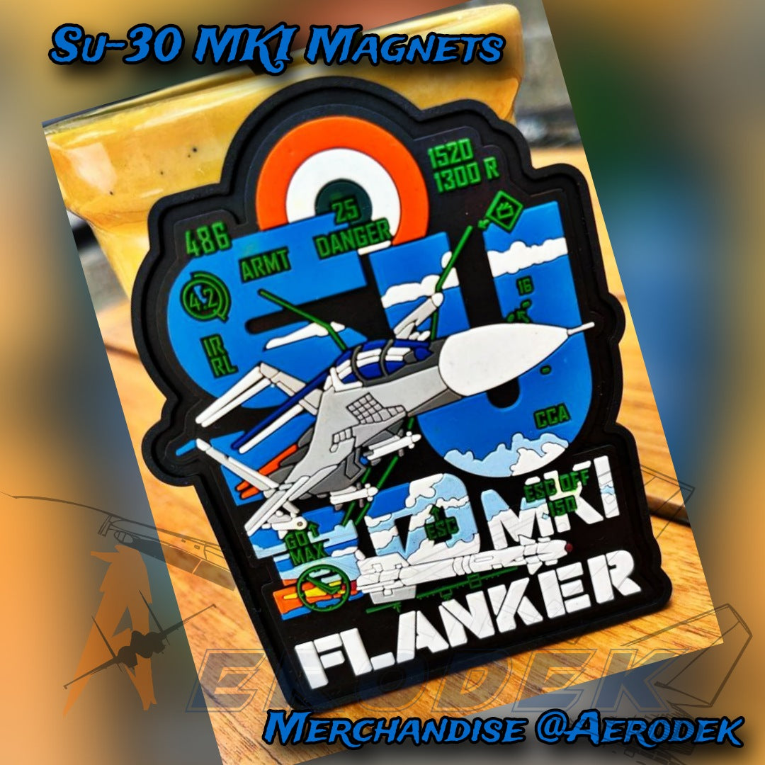 Su30 HUD Detailed PVC Patch – AERODEK STORE