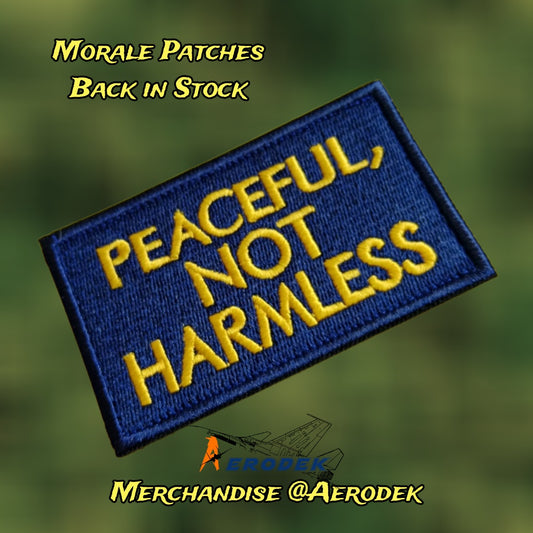 Peaceful not Harmless morale patch