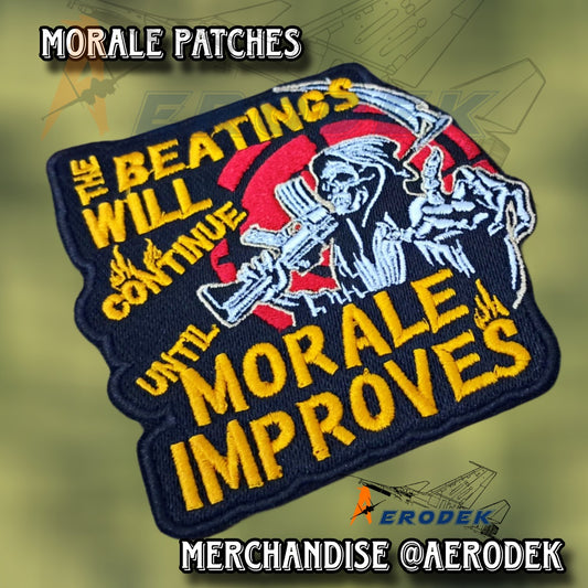 Beating Shall Continue morale patch